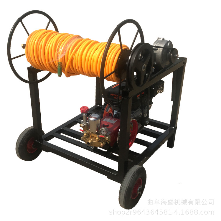 蔬菜大棚农药喷洒机 带绕管架的打药机 园林绿化杀虫喷药机