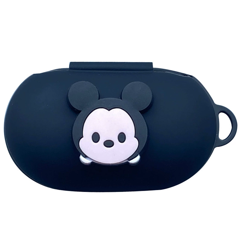 Samsung, compatible wireless protective case, cartoon silicone headphones, 2019, bluetooth, fall protection