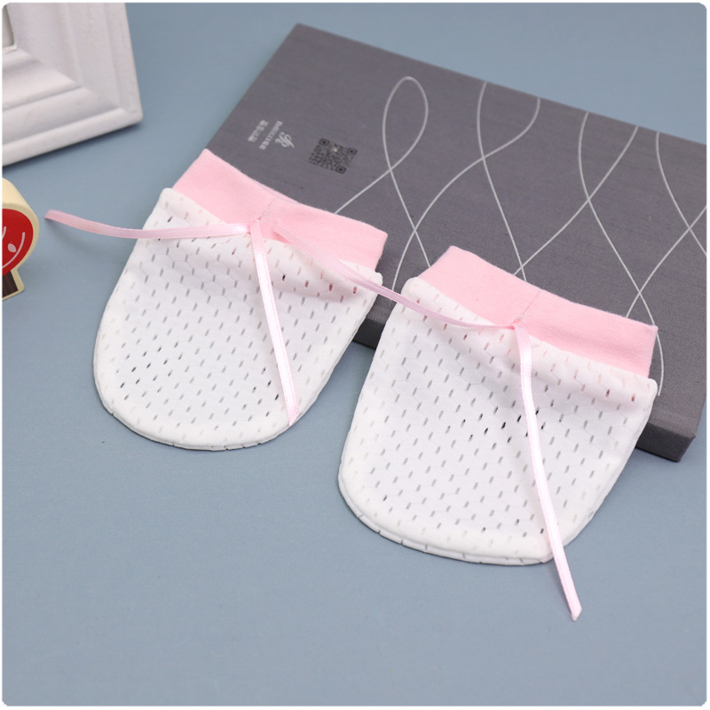 Infants glove 0-3-6 Newborn Socks spring and autumn Cotton Socks Newborn baby glove