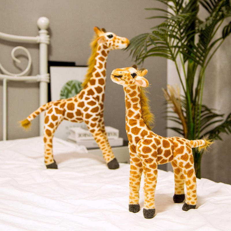 Giraffe Plush Toy Image 3