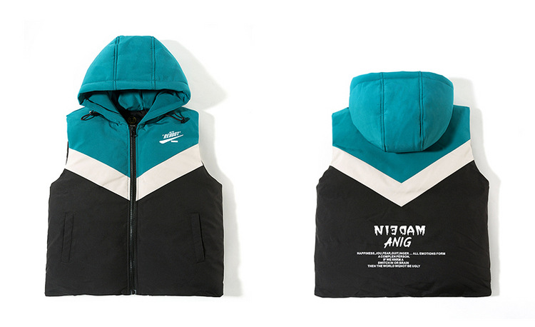 The 2022 new autumn and winter collection for boys is a trendy sporty and stylish three-piece hoodie set for boys with added fleece and thickened layers pic 22