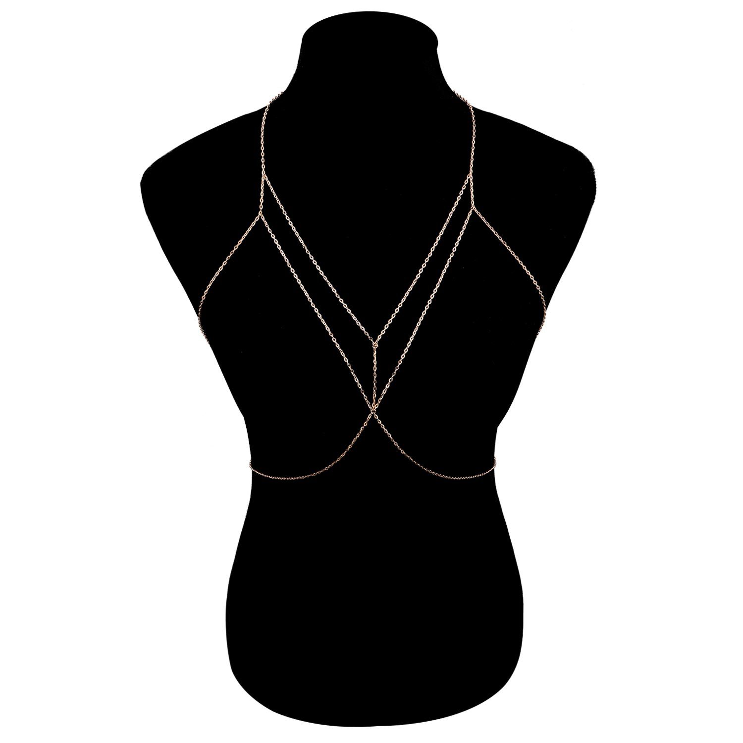 Fashion Geometric Alloy Plating Body Chain display picture 2