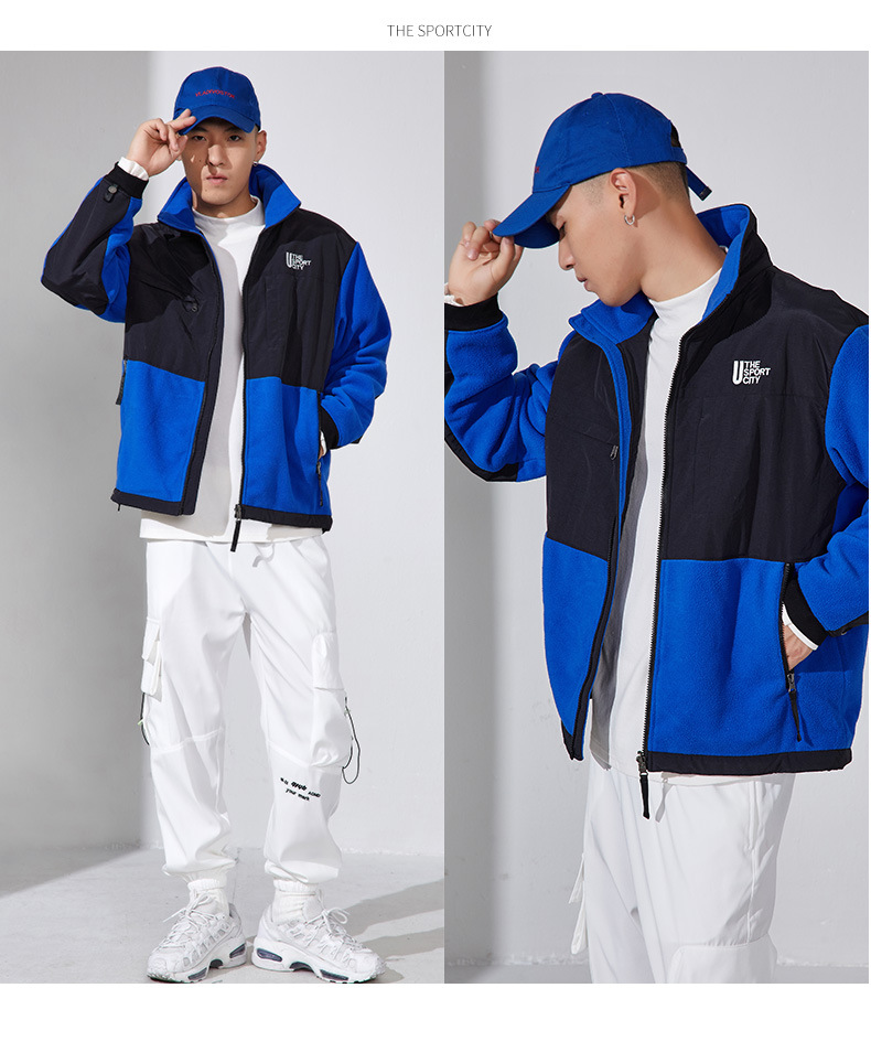 Vêtements pour hommes manteau en coton pour hommes hiver nouvelle veste pour hommes manteau pour jeunes manteau en coton tendance original pour hommes_voghion.com