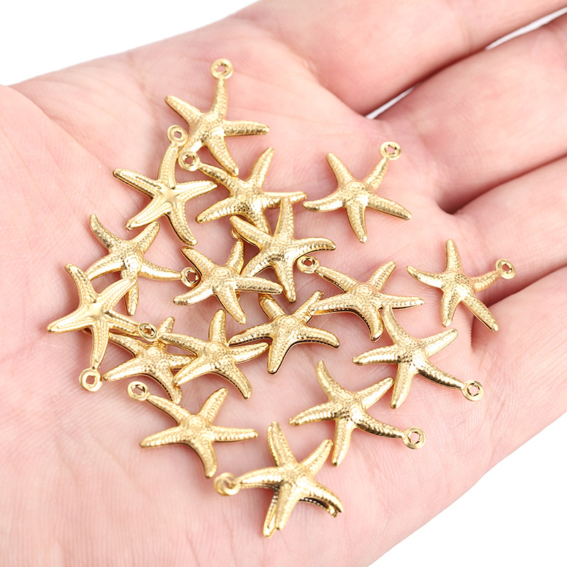 Starfish Pattern 1 Piece Stainless Steel Starfish