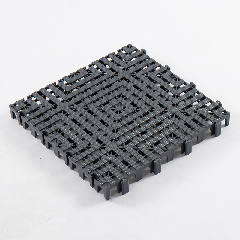 4cm sala de lavado de coches de plástico empalme piso rejilla de la ranura de drenaje de piso libre de la tienda de belleza del coche en forma de partición de piso