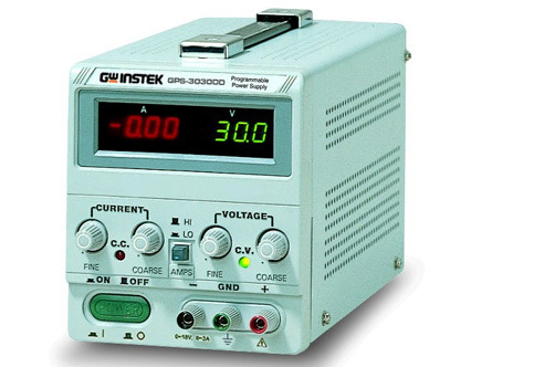 固纬GPS-3030DD 30V 3A双显示 固纬GPS系列线性直流电源