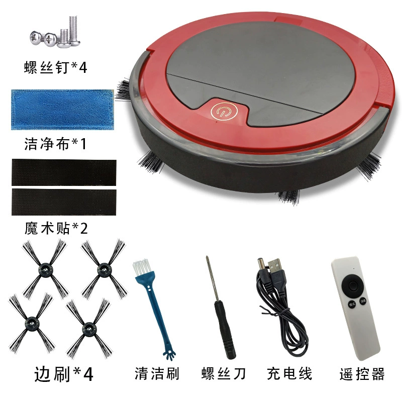 Sticker, smart robot, vacuum cleaner charging, remote control, Birthday gift
