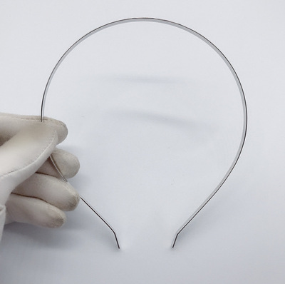 廠家直供跨境DIY韓式手制頭箍 光板頭箍盤發配件 頭飾品配件批發