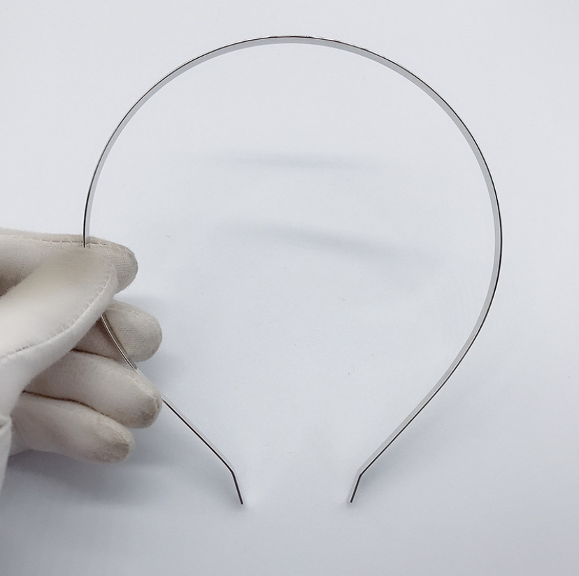 廠家直供跨境DIY韓式手制頭箍 光板頭箍盤發配件 頭飾品配件批發