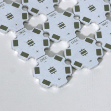 高导热现货3535六角铝基板LED车灯板PCB线路板厂直销