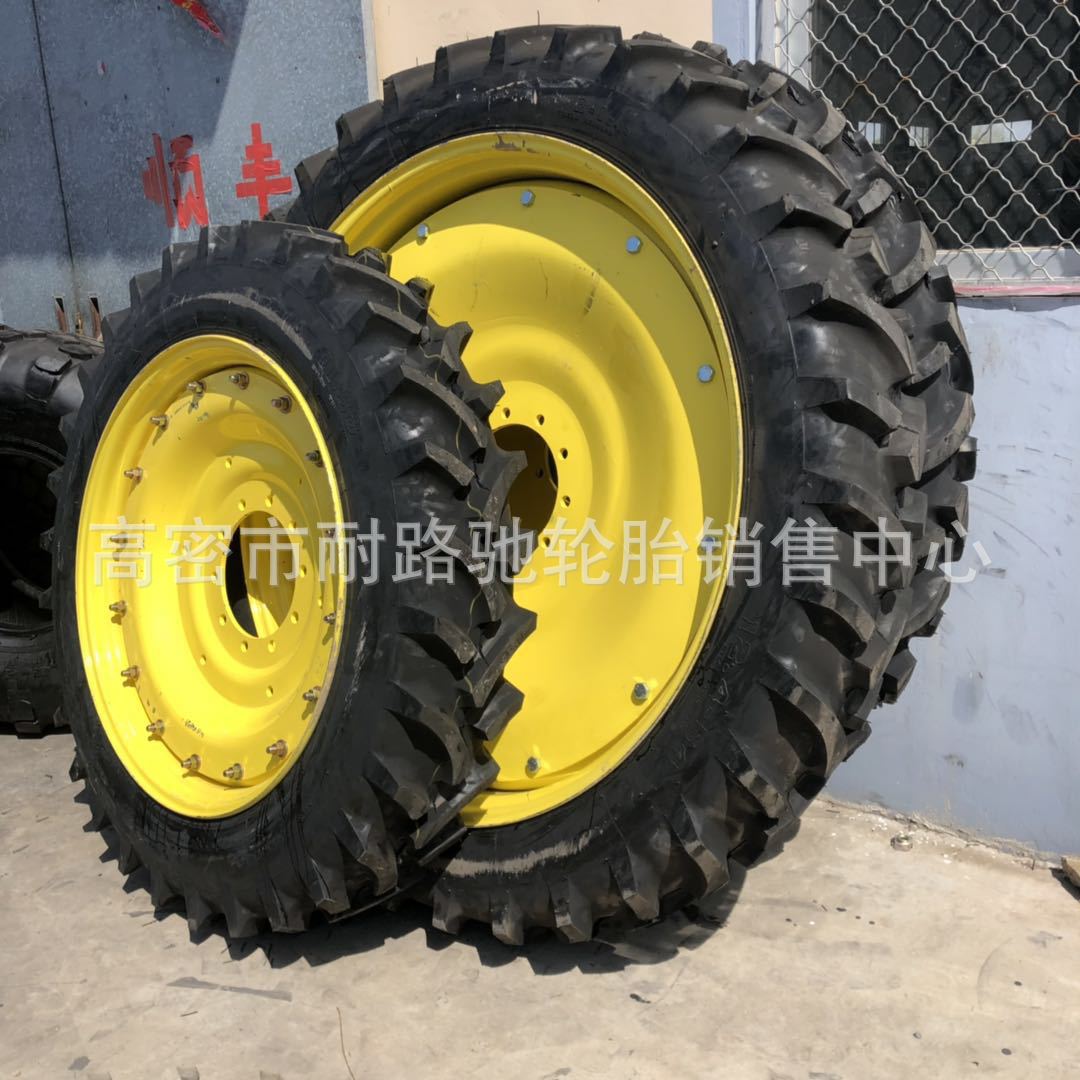 拖拉机改装加高窄轮胎9.5-48 9.5-32 12.4-54 12.4-48 316/90-48