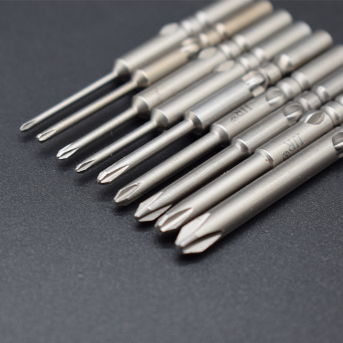 Factory direct sales 801 electric screwdriver head Phillips screwdriver electric screwdriver bit tip screwdriver head 5mm diameter