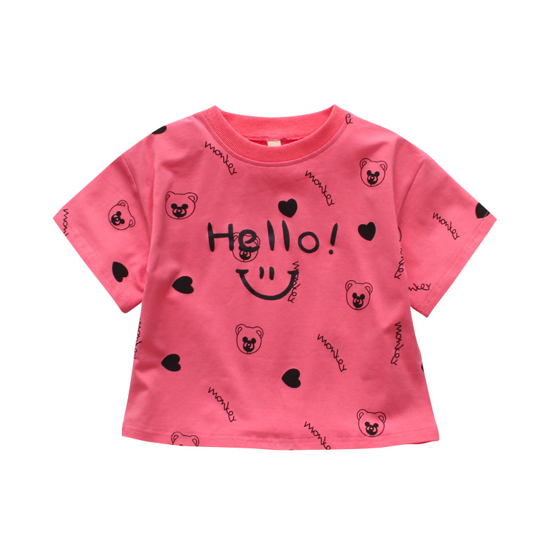 T-shirt enfant en coton - Ref 3427695 Image 5