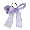 Light and thin cute hair rope with bow, hair accessory, Korean style