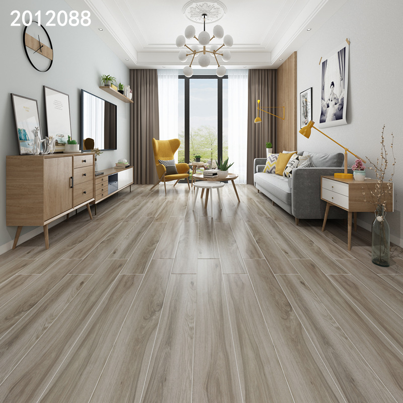 木纹砖200*1200瓷质仿实木纹条地砖客厅房间防滑地板砖200x1200-阿里巴巴