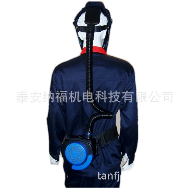 国产便携式电动送风自动变光电焊面罩电动送风防尘电焊面罩