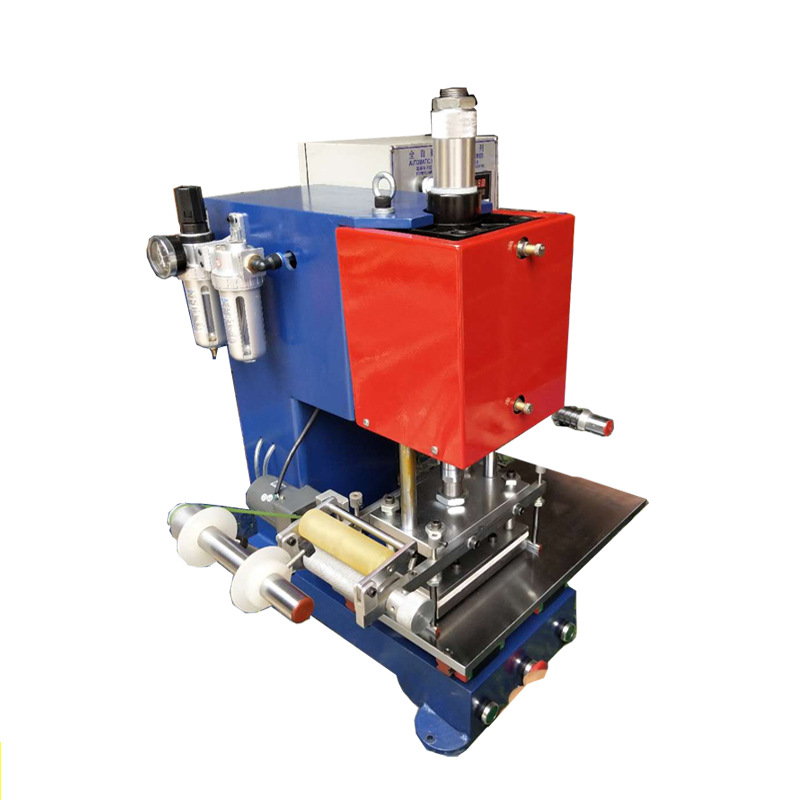 Two working station hot stamp