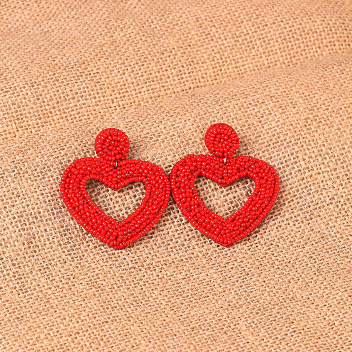 Boucles D&#39;oreilles En Alliage Pour Femmes Exagérées Rétro En Forme De Coeur En Forme De Coeur display picture 17