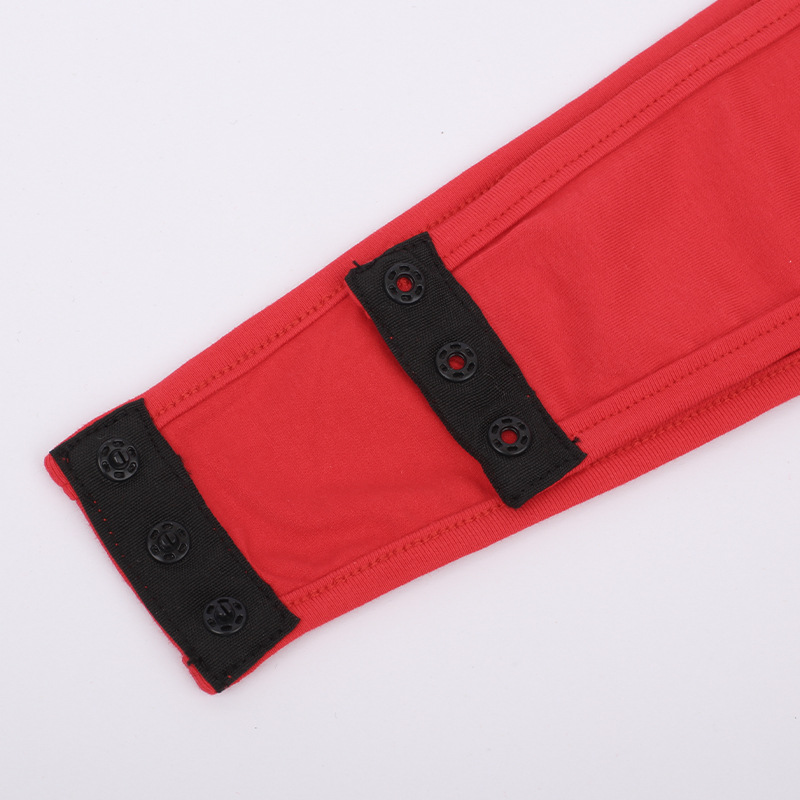 solid color high-slit waist bodysuit NSMEI50874