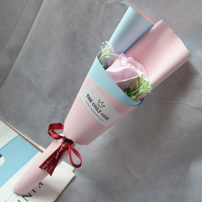 400g Weight Soap Flower Event & Party Supplies 1 Piece Quantity Holiday, Birthday Occasion Soap Flower Material Valentine'S Day Festival Flower Pattern Simple Style Style Simple Style Flower Soap Flower Artificial Flowers 14
