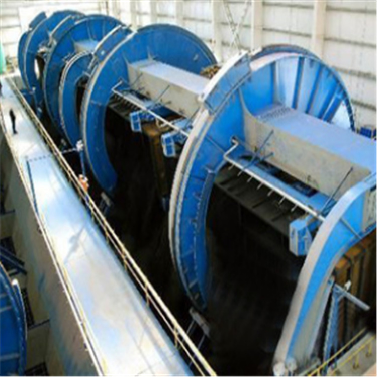 现货供应O型翻车机 铁路敞车散装物料翻卸的设备厂家直销