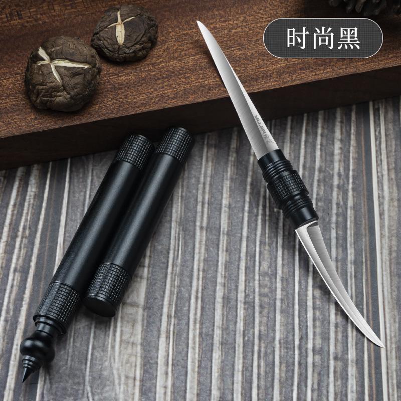 Cuchillo de talla de alimentos chef talla maestro cuchillo traje de entrada profesional estudiante plato especial cuchillo de talla de fruta