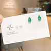 Magnetic earrings, ear clips, strong magnet, no pierced ears, Korean style, simple and elegant design, internet celebrity