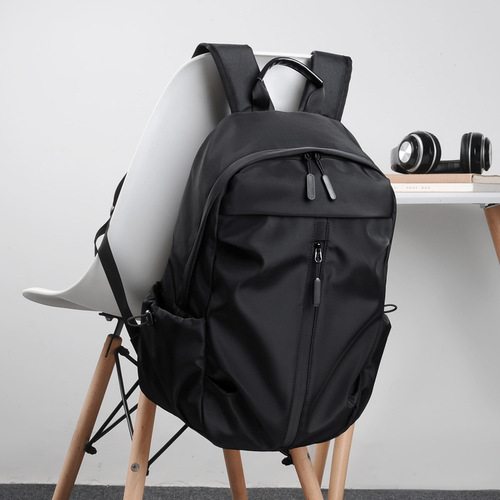Cross-border foreign trade USB backpack men's business computer bag large capacity student school bag casual backpack