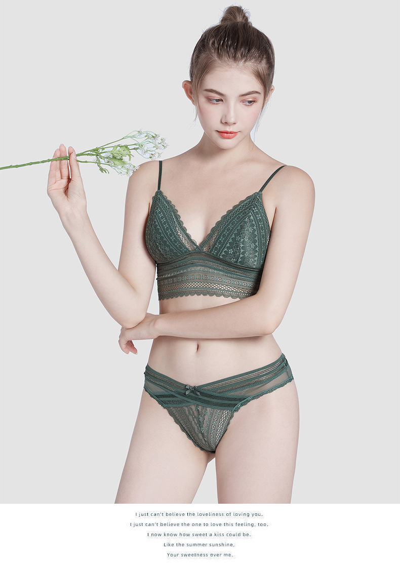 French Lace Underwear Set 1