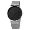 Fashionable ultra thin quartz watch English style, simple and elegant design