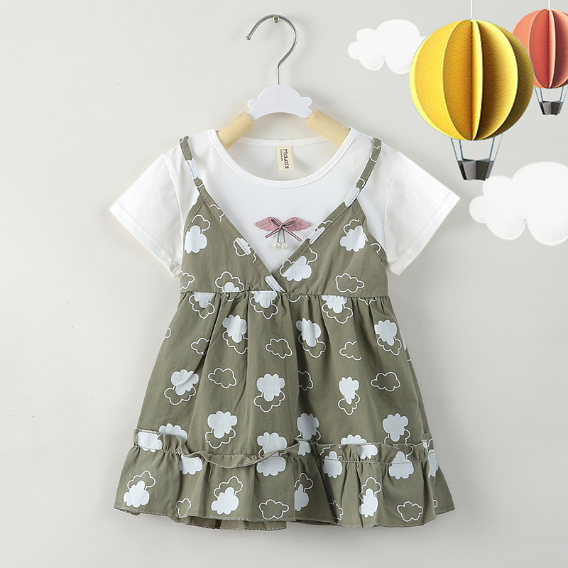 girls tshirt dress