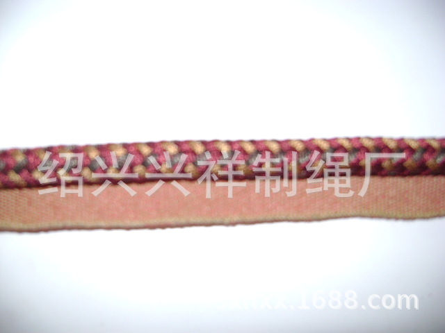 厂家直销靠垫花边、,镶边花边、绳子