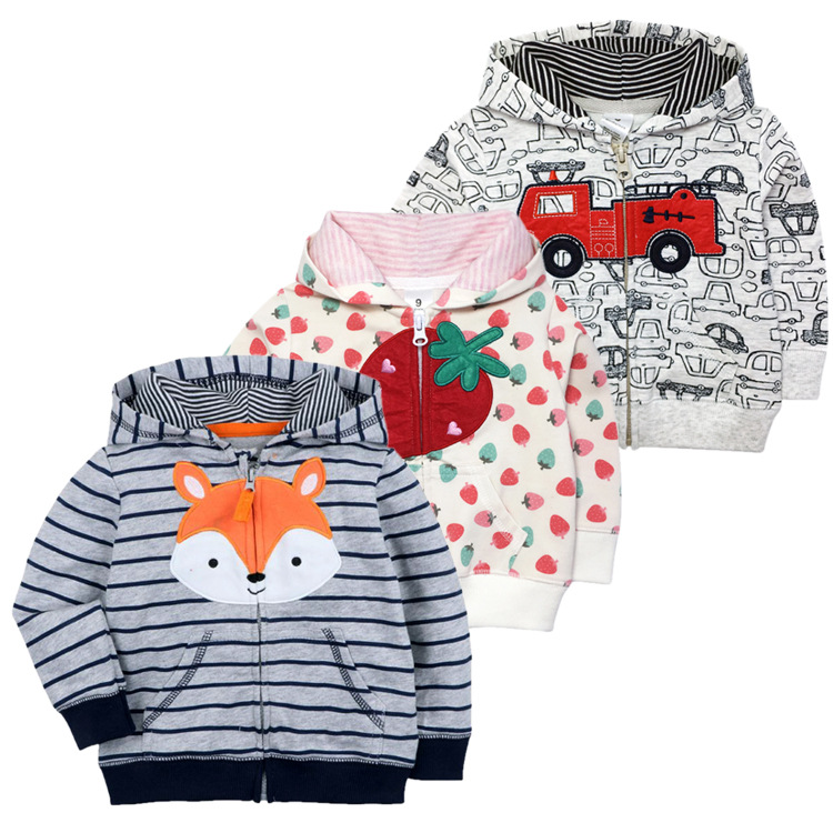 Children's autumn clothes baby coat chil...