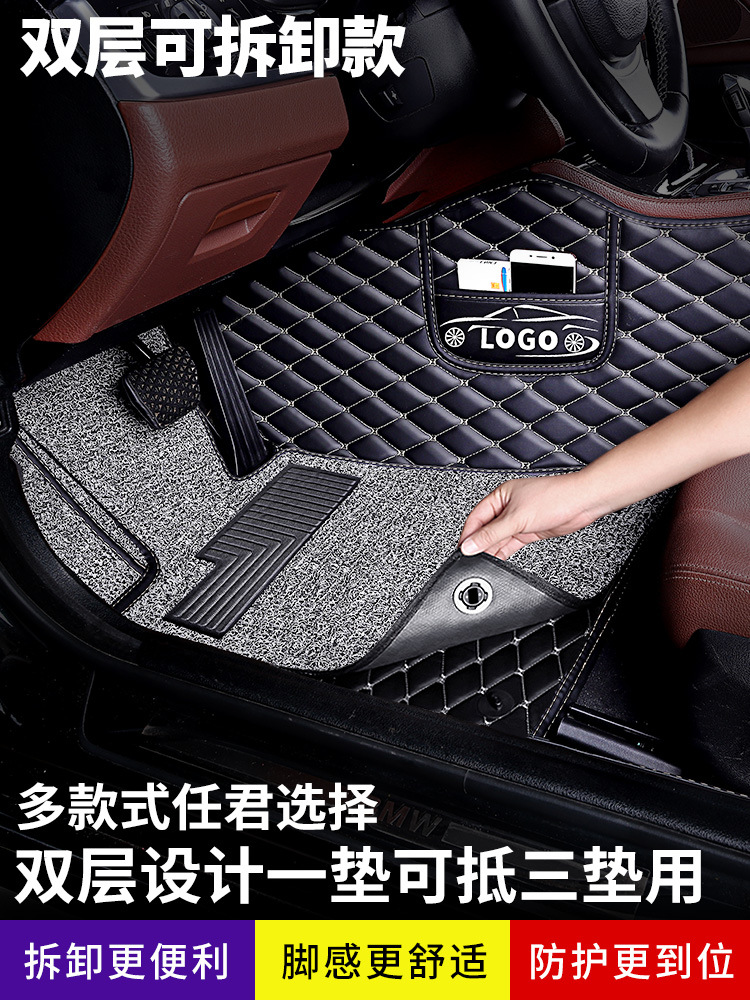 江淮同悦脚垫瑞鹰帅铃t6 T8悦悦汽车专用V7全包围RS老12款18新a13