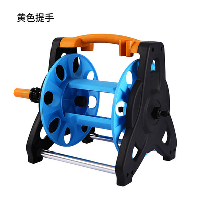 One piece On behalf of household Car Wash Water gun Storage rack Water pipe Pipe coiler 4 Charge Hose Reel 40 rice