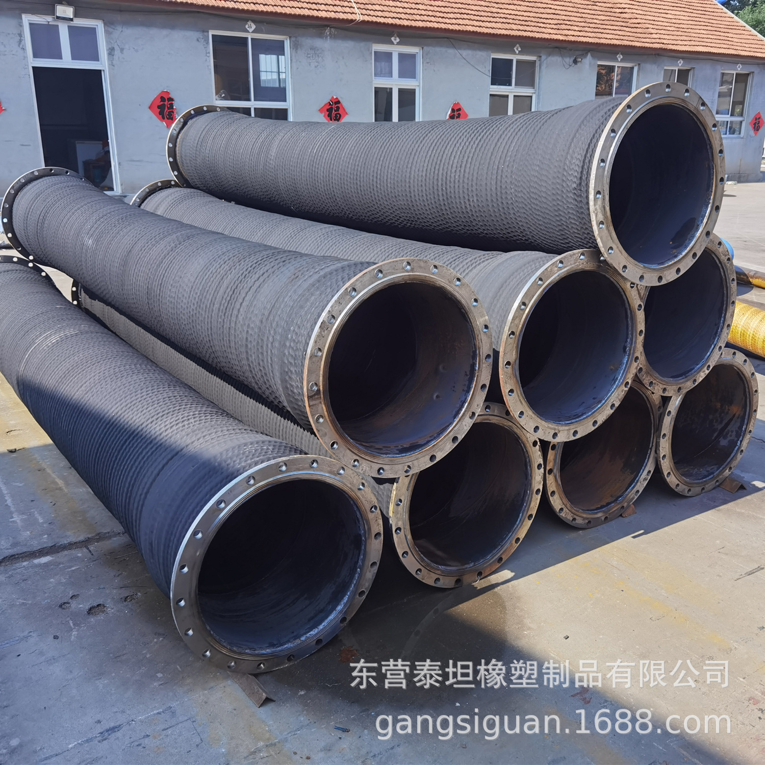 山东胶管 钢丝缠绕 黑色 优质耐磨 高性价比