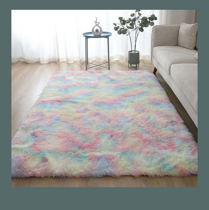 扎染地毯,客厅地毯,卧室地毯,厨房地毯,地毯定制,长毛地毯,渐变地毯