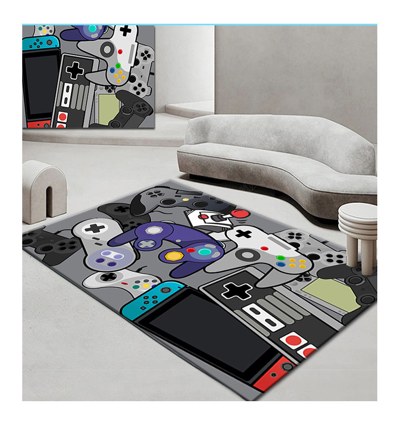 跨境地毯,客厅地毯,沙发地毯,满铺地毯,卧室地垫,入户门垫