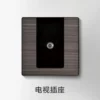 TV closed -circuit socket