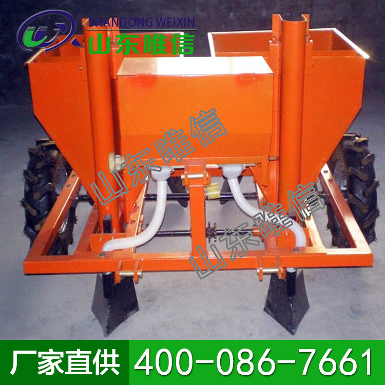 2CMX土豆种植机，动力播种机性能，场上作业机械