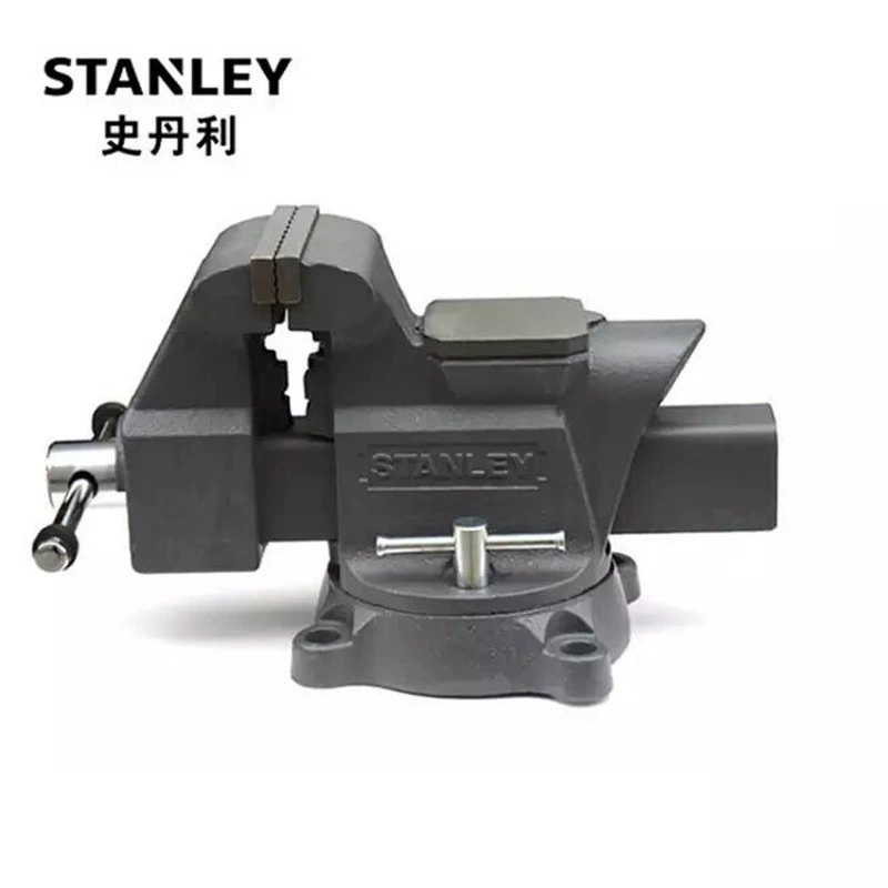 Инструмент для слесаря Stanley 4/5/6/8 дюймов 83-132-2-23CMaxСтальные тяжелые настольные тиски