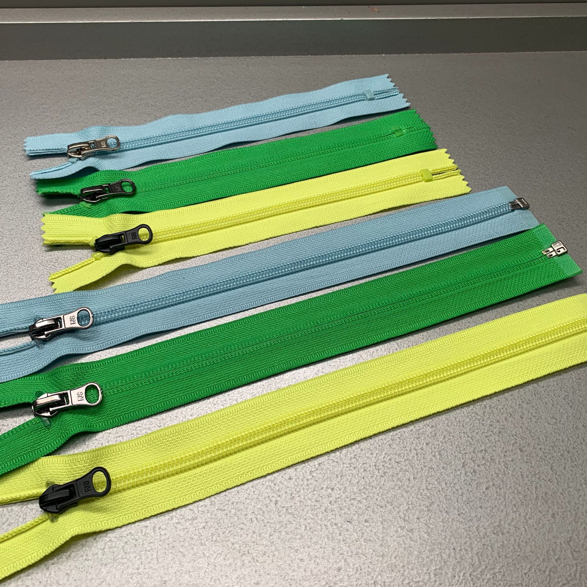 5号尼龙开尾闭尾服装户外校服口袋帐篷辅料厂家批发拉链条