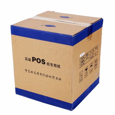 Needle type Pure wood pulp monolayer 75*60 Cash register paper monolayer Cash register paper Small ticket paper Single layer printing paper