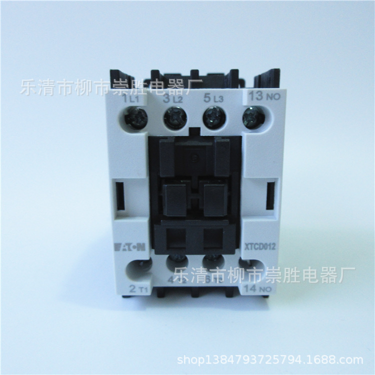 原装EATON伊顿接触器XTCD012 220VAC