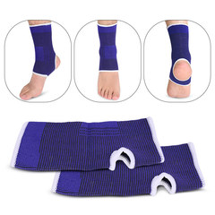 Sports ankle support, ankle support, heel cover, autumn and winter heel socks, foot protection, men's and women's socks for leisure sports