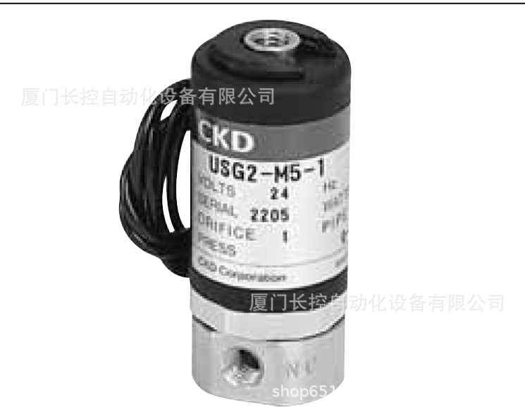 USB2-M5-1-0-DC24V  日本CKD电磁阀 原装进口