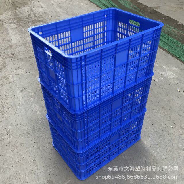 生产直供 山东蔬菜萝 长方形水果周转萝 塑料菜萝 菜筐服装运输筐