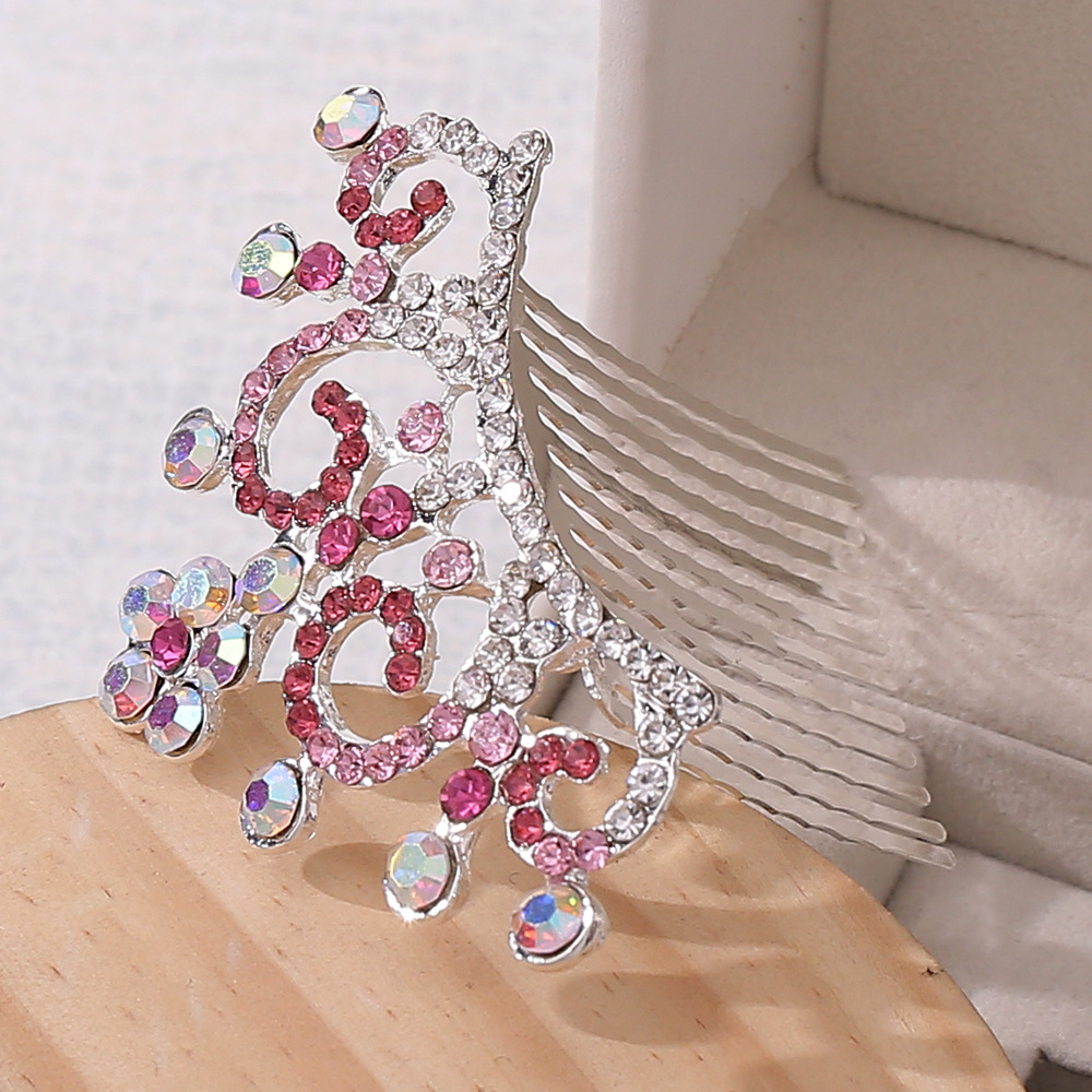 儿童发饰 儿童发梳 新娘插梳