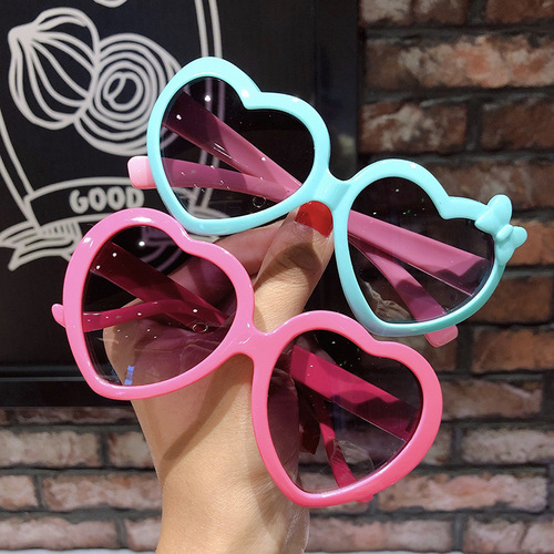 Children's sunglasses, cute sunglasses, sun protection polarized glasses, baby personalized boys and girls, trendy cartoon toy sun visor