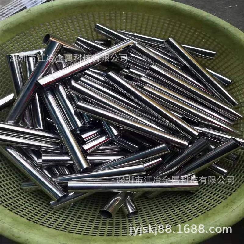 304不锈钢毛细管 不锈钢空心小圆管 规格25*1.5mm 精轧抛光无缝管